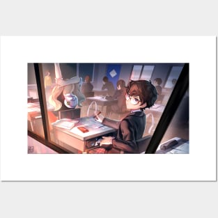 Classroom [Persona 5] Posters and Art